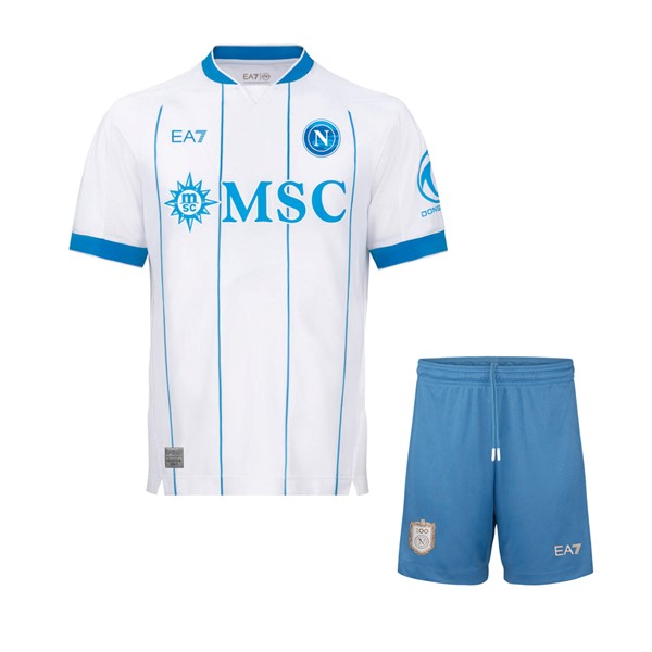 Maillot Naples Exterieur Enfant 2026-27